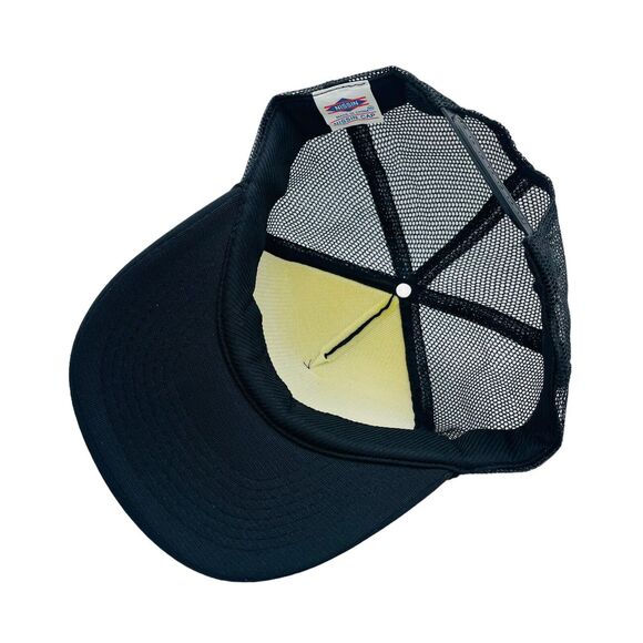 Pabst Blue Ribbon Beer PBR Music Baseball Hat Cap SnapBack Trucker Drinking Boat - Picture 4 of 5